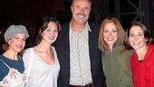 Photo Op - Dr. Phil at Jersey Boys - Jennifer Naimo - Heather Ferguson - Dr. Phil McGraw - Erica Piccininni - Sara Schmidt