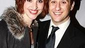 Photo Op - Young Frankenstein opening on Broadway - Jessica Stone - Christopher Fitzgerald