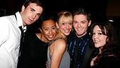 Photo Op - Cry-Baby opening at La Jolla - Charlie Sutton - Mayumi Miguel - Ashley Amber - Spencer Liff - Cameron Adams