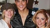Photo Op - Christina Applegate at Xanadu - Christina Applegate - Cheyenne Jackson -  Kerry Butler