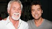 Photo OP - Kenny Rogers at Hairspray - Kenny Rogers - Lance Bass - 2