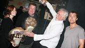 Photo OP - Kenny Rogers at Hairspray - Shannon Durig - George Wendt - Kenny Rogers - Lance Bass - 2 (wig)