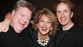 Photo Op - Hairspray holiday party 2007 - George Wendt - Michele Pawk - Tom Rooney