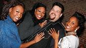 Photo Op - Hairspray holiday party 2007 - Carla Hargrove - Terita Redd - Chris March - Iris Burruss 