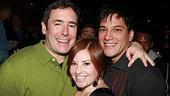 Photo Op - Hairspray holiday party 2007 - Matt Lenz - Shannon Durig - Nicholas Rodriguez