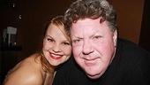 Photo Op - Hairspray holiday party 2007 - Leslie Goddard - George Wendt