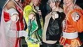 Photo Op - Miley Cyrus at Mamma Mia! - Gina Ferrall - Carolee Carmello - Miley Cyrus - Judy McLane