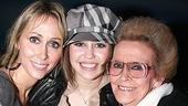 Photo Op - Miley Cyrus at Mamma Mia! - Leticia Cyrus - Miley Cyrus - (grandma) Loretta 