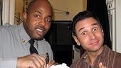 Photo Op - Holidays at Jersey Boys - Kris Coleman - Travis Cloer