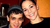 Photo Op - Holidays at Jersey Boys - Michael Longoria - Sara Schmidt