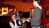 Photo Op - Holidays at Jersey Boys - Michael Longoria - Daniel Reichard