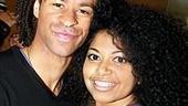 Passing Strange - Meet and Greet - Chad Goodridge - Rebecca Naomi Jones 