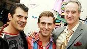 Daniel Reichard's final performance in Jersey Boys - Peter Gregus - Daniel Reichard - Mark Lotito