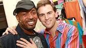 Daniel Reichard's final performance in Jersey Boys - Kris Coleman - Daniel Reichard 