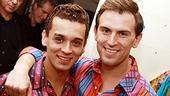 Daniel Reichard's final performance in Jersey Boys - Michael Longoria - Daniel Reichard 