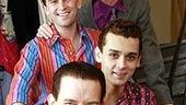 Daniel Reichard's final performance in Jersey Boys - Christian Hoff - Michael Longoria - Daniel Reichard - J. Robert Spencer