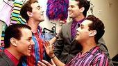 Daniel Reichard's final performance in Jersey Boys - Christian Hoff - Daniel Reichard - J. Robert Spencer - Michael Longoria - 3