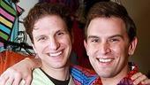 Daniel Reichard's final performance in Jersey Boys - Sebastian Arcelus - Daniel Reichard 