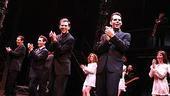 Daniel Reichard's final performance in Jersey Boys - Christian Hoff - Michael Longoria - Daniel Reichard - J. Robert Spencer - 2