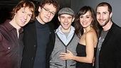 The 39 Steps opening - David Turner - Sam Buntrock - Daniel Evans - Brynn O'Malley - David Soloman