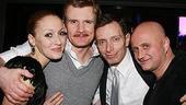 The 39 Steps opening - Jennifer Ferrin - Charles Edwards - Cliff Saunders - Arnie Burton