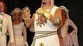 Clay Aiken opens in Spamalot - cc - Jonathan Hadary