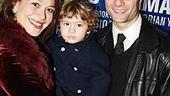 Next to Normal Opening - Tom Kitt - wife Rita Pietropinto - son Michael 