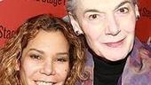 Next to Normal Opening - Daphne Rubin-Vega - Marian Seldes