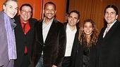Next to Normal Opening - Marian Seldes - Michael Greif - Jerry Dixon - Mario Cantone - Daphne Rubin-Vega - Tommy Costanzo