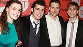 Next to Normal Opening - Jennifer Damiano - Adam Chanler-Berat - Asa Somers - Aaron Tveit