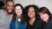 Diana Ross at Passing Strange - Colman Domingo - Diana Ross - Annie Dorsen - Heidi Rodewald 