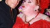Pucker up, buddy!