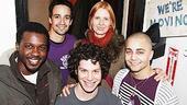 Cynthia Nixon at In the Heights - Thomas Kail - Cynthia Nixon - Lin-Manuel Miranda - Seth Stewart 