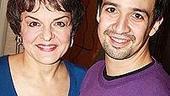 Cynthia Nixon at In the Heights - Lin-Manuel Miranda - Priscilla Lopez
