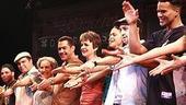 Broadway In the Heights Opening - final curtain call