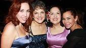 Broadway In the Heights Opening - Andrea Burns - Priscilla Lopez - Olga Merediz - Daphne Rubin-Vega