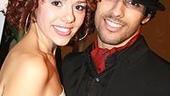 Broadway In the Heights Opening - Janet Dacal - Luis Salgado