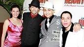 Broadway In the Heights Opening - Blanca Camacho - Luis Salgado - Seth Stewart - Robin De Jesus 