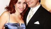 Broadway In the Heights Opening - Andrea Burns - husband Peter Flynn