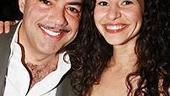 Broadway In the Heights Opening - Carlos Gomez - Mandy Gonzalez