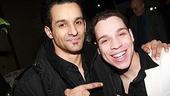 Broadway In the Heights Opening - Robin De Jesus - Huey Dunbar