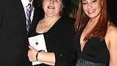 Broadway In the Heights Opening - Christopher Jackson - mom - wife