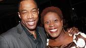 Broadway In the Heights Opening - Capathia Jenkins - Michael McElroy