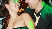 Broadway In the Heights Opening - Lin-Manuel Miranda - girlfriend Vanessa