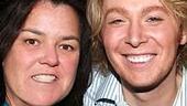 Rosie O'Donnell at Spamalot - Rosie O'Donnell - Clay Aiken 