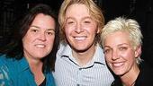 Rosie O'Donnell at Spamalot - Rosie O'Donnell - Clay Aiken - Kelli O'Donnell