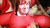 Rosie O'Donnell at Spamalot - clay doll