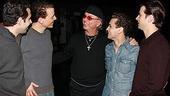 Dion at Jersey Boys - Dion - Eric Gutman - Christian Hoff - Michael Longoria - Dominic Nolfi