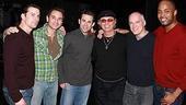 Dion at Jersey Boys - Dion - Dominic Nolfi - Eric Gutman - Travis Cloer - Donnie Kehr - Kris Coleman 
