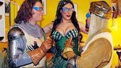 Spamalot 3rd Anniversay - Clay Aiken - Jonathan Hadary - Hannah Waddingham